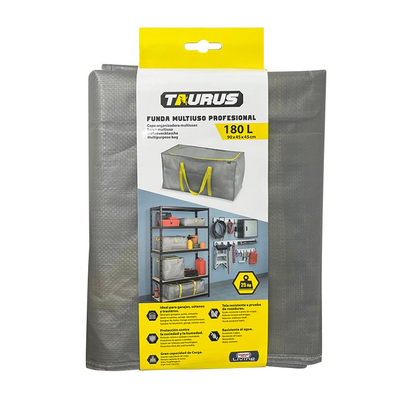 FUNDA Multiusos Profesional Taurus 70 L 55X45X30 Cm caja ordenación - Imagen 6