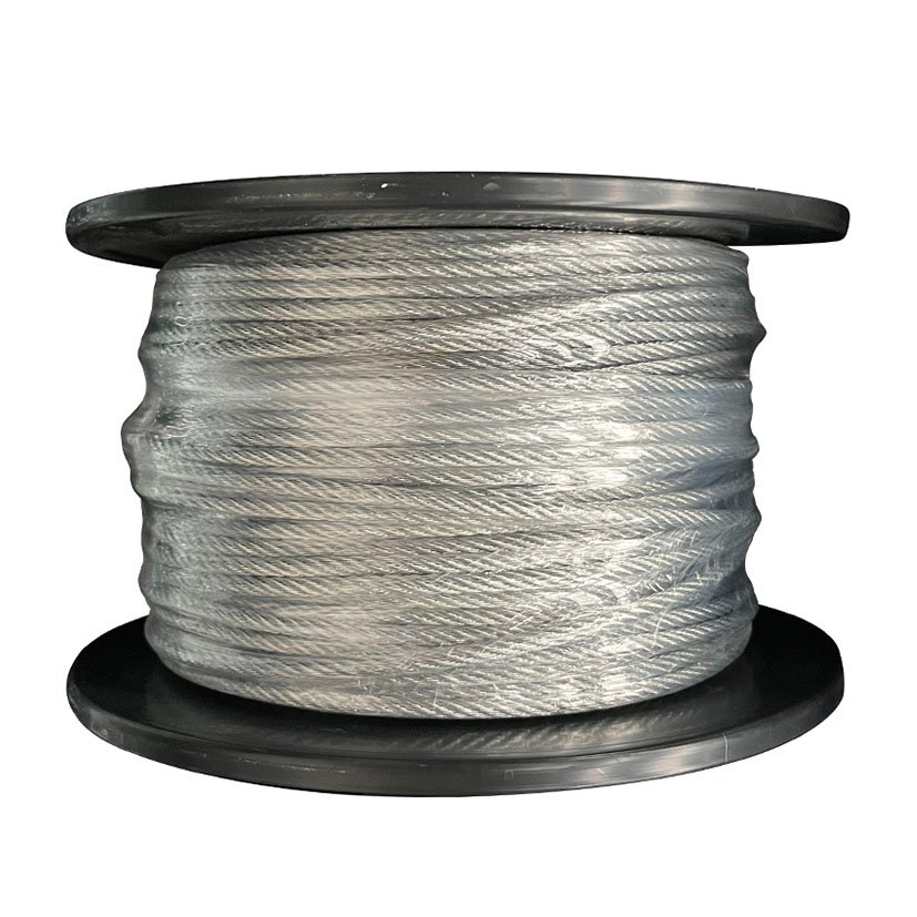 CABLE ACERO GALV BOB 6X7+1 3 MM X 200M EHS 3 MM Galvanizado cabl acero galvanizado - Imagen 2