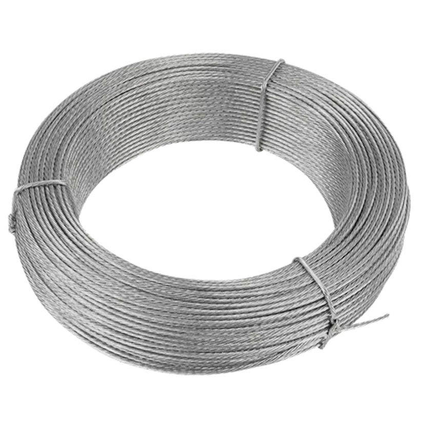 CABLE ACERO GALV 6X7+1 3 MM X 25M EHS 3 MM Galvanizado cabl acero galvanizado - Imagen 2