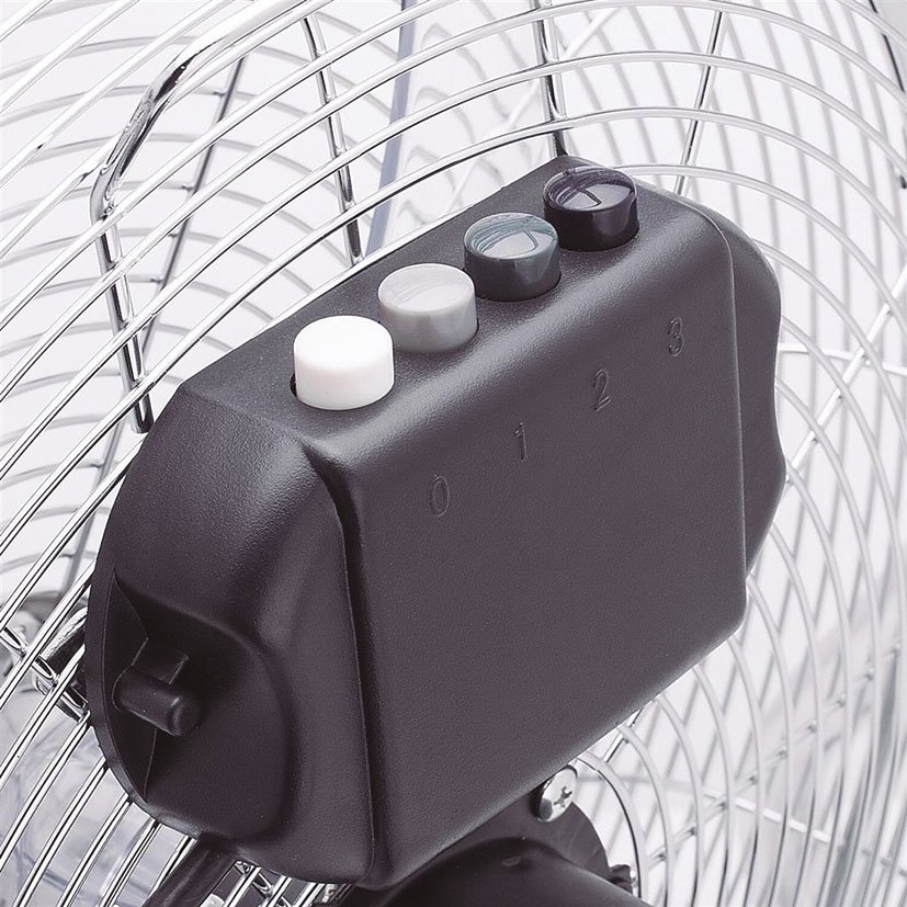 Circulador DE AIRE 80 W Tristar VE-5935 80 W ventilación - Imagen 2