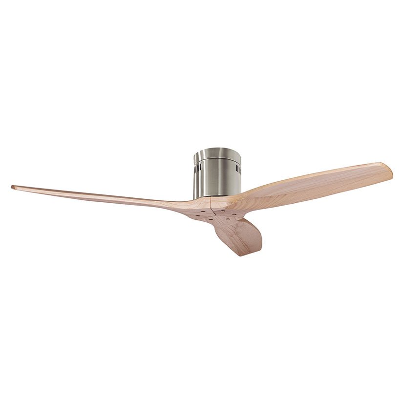 Ventilador de Techo Efecto Madera Hjm VT548 Potencia 38 W. Nivel Sonoro 45 Db. Temporizador 2/4/8 Horas. Dimensione
