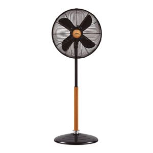 Ventilador de Pie Ufesa Massachusets Potencia 50 W. Cabezal Ø 40 Cm