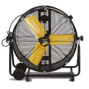 Ventilador Industrial Garland Turbo 24S Potencia 260 W. Ø Cabezal 61 Cm.caudal Aire 131,6 M3/min.nivel Sonoro 65 Db