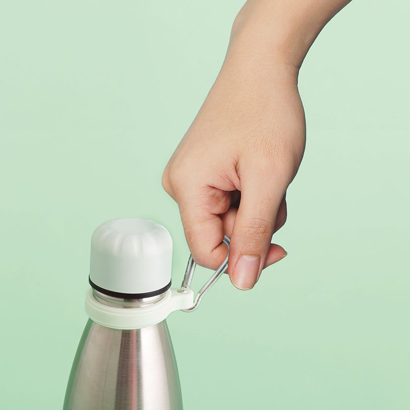 Botella TERMO 500 ML VERDE SUGAR QD Arc - Imagen 2