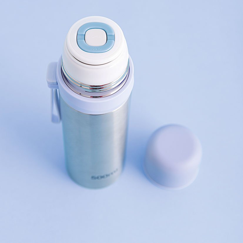 TERMO 500 ML AZUL SUGAR QD Arc botella - Imagen 2