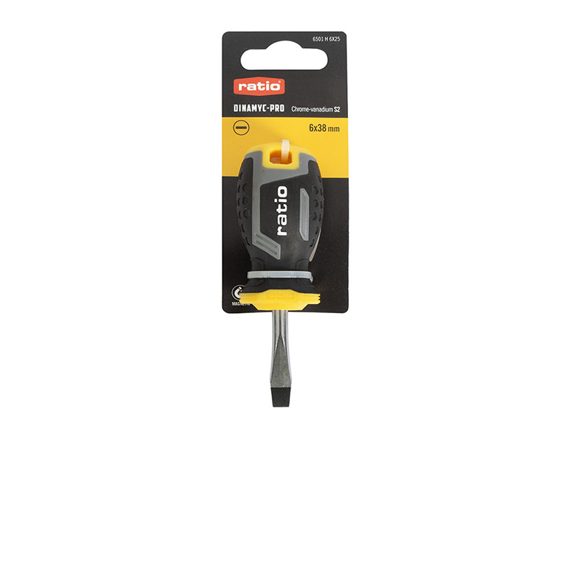Destorn B PLANA Carroc 6X38 RATIO 2X6 destornillador - Imagen 2