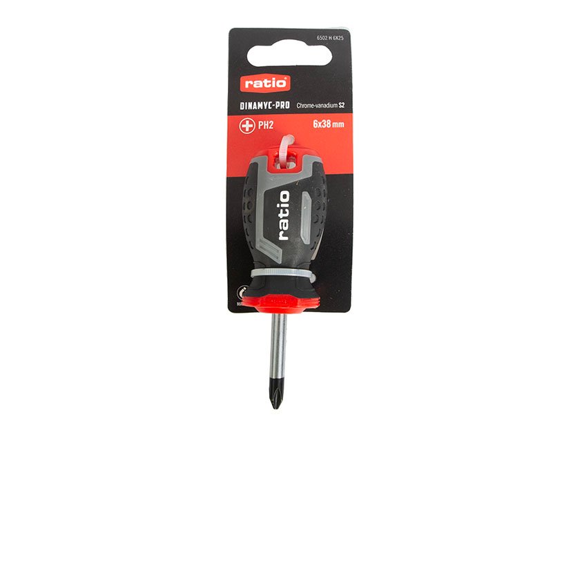 Destorn Phillips Carroc NO 2 RATIO 0X25 Mm destornillador - Imagen 2