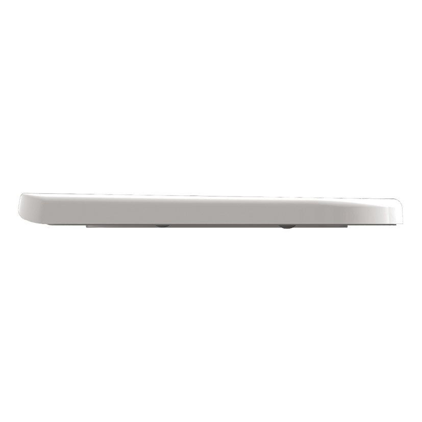 Asiento TAPA WC SENA Bisagra INOX Prhie 355X432 Mm 39 Kg - Imagen 2