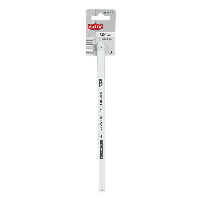 Sierra Cobalt FLEX 12"-3 PZAS RATIO 300X12 7X0 herramienta corte - Imagen 2