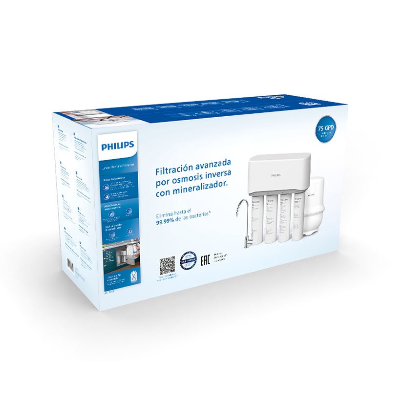 Osmosis Inversa (cb+pp+ro+min) Philips equipo ósmosi - Imagen 5