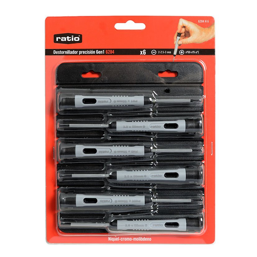 Destornillador Precision MGO PLAST RATIO 50 Mm 3 Mm - Imagen 3