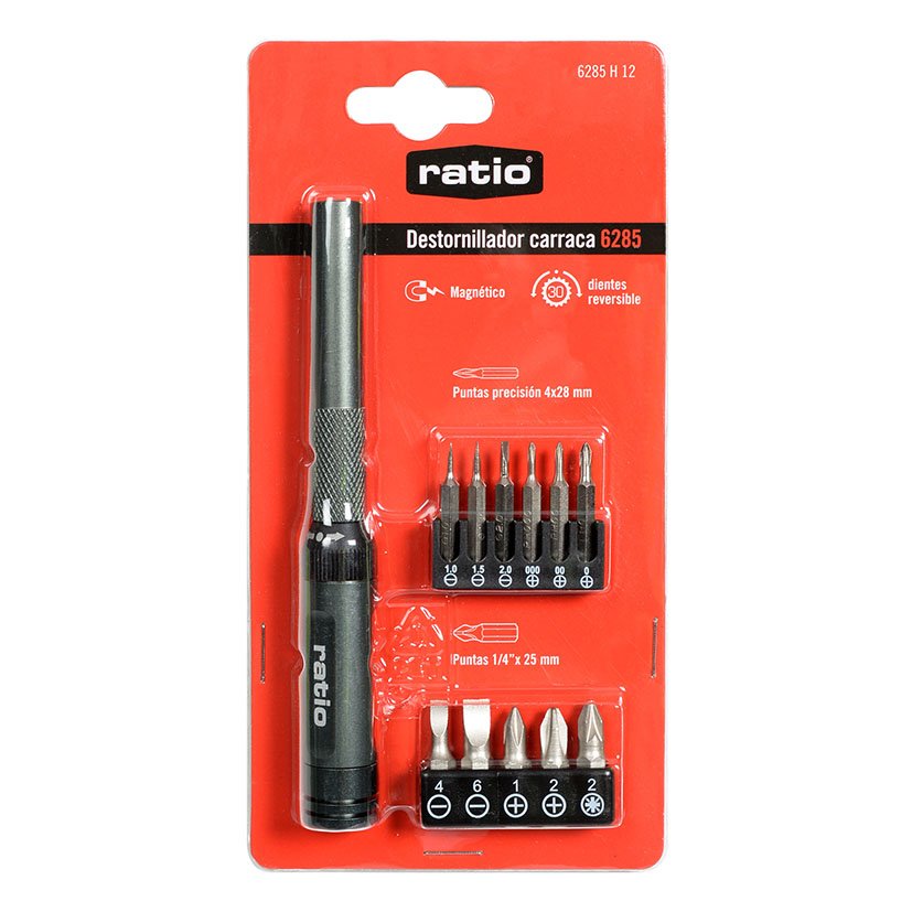Destorn MAGN +carraca, 12 ACC RATIO 1 M 130 Mm destornillador - Imagen 5