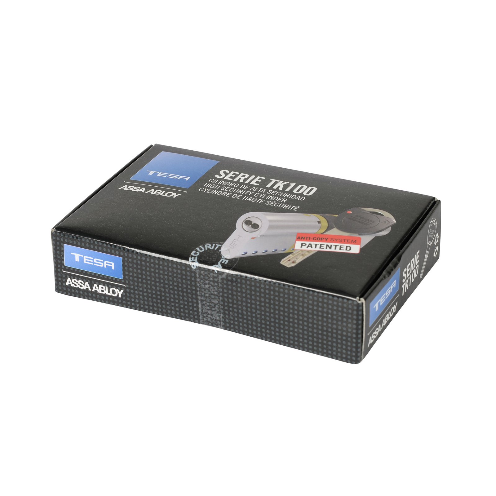 Cilindro Seguridad TK100 35X35M Latón TESA Tesaassaabloy 70 Mm - Imagen 2