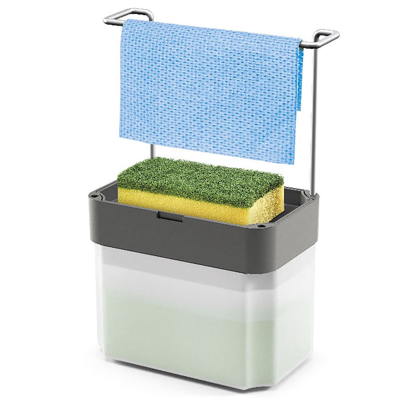 Dispensador JABON Sponge TEX Metaltex 17X12X22 Cm 750 Ml limpieza - Imagen 3