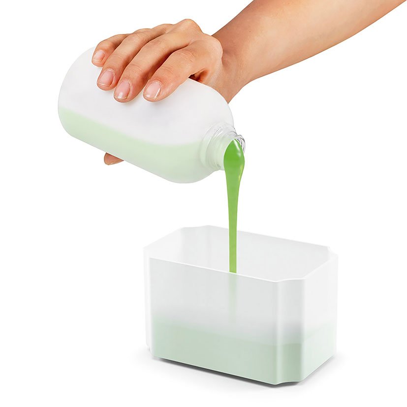 Dispensador JABON Sponge TEX Metaltex 17X12X22 Cm 750 Ml limpieza - Imagen 7
