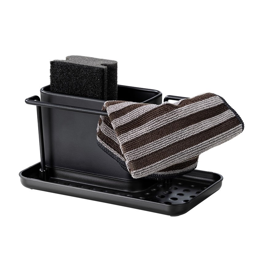 Organizador Fregadero ORIO WENKO 21X10 5X12 Cm escurreplato escurrecubierto - Imagen 3
