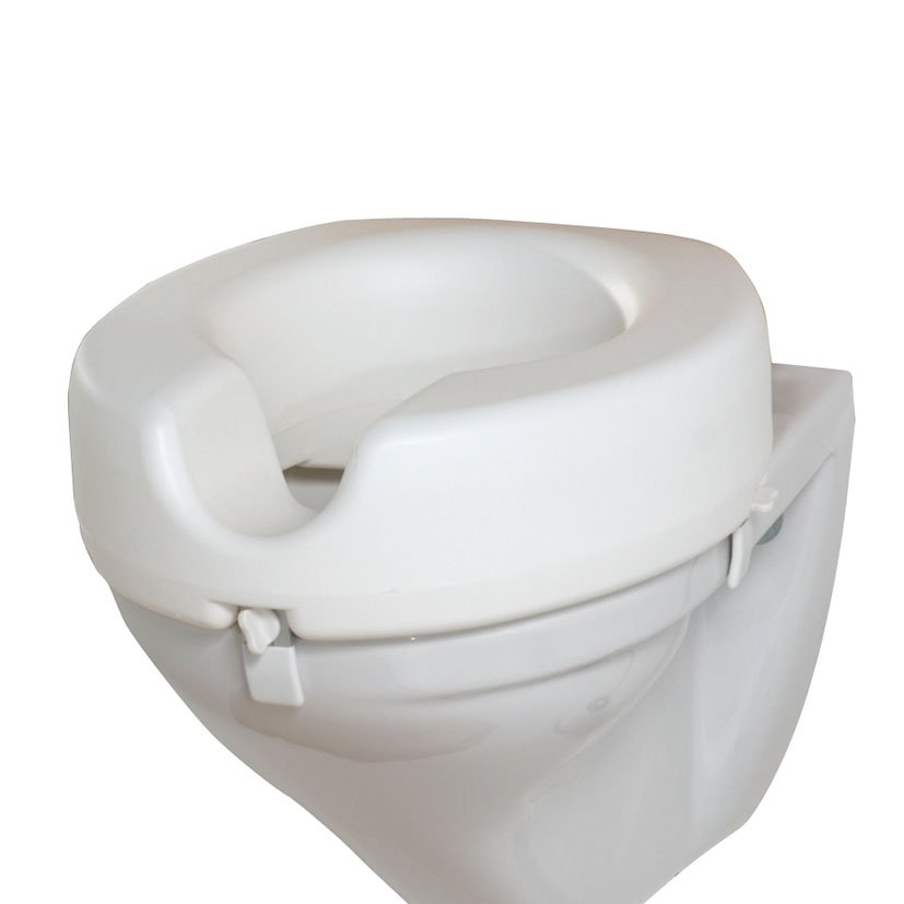 SERIE Secura Alzador WC Plastico UNIV Wenko 5X44X17 Cm - Imagen 6