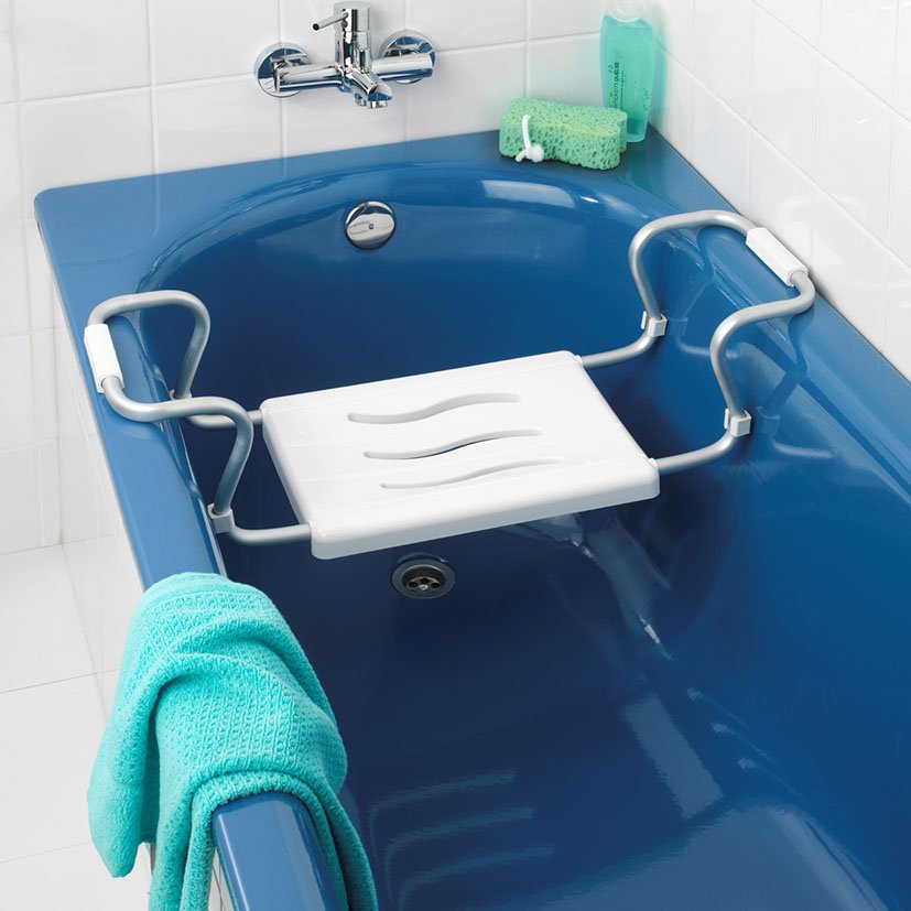 SERIE Secura Asiento Bañera WENKO 65X26X18 Cm baño ducha - Imagen 3