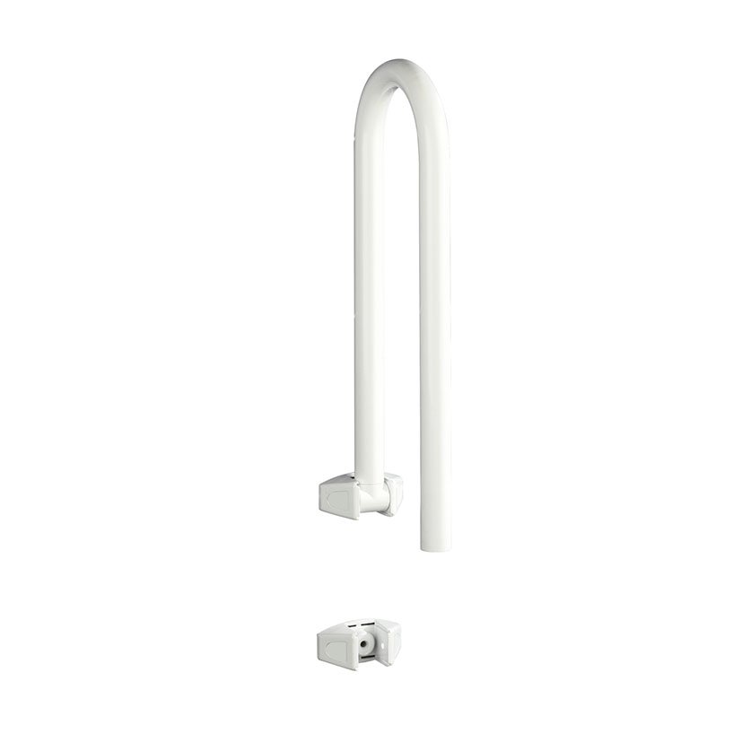 SERIE Secura BARRA Seguridad Plegable Wenko 53X10X21 Cm asidero - Imagen 2