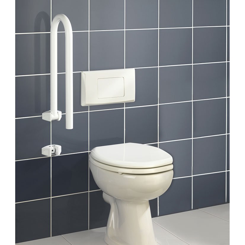SERIE Secura BARRA Seguridad Plegable Wenko 53X10X21 Cm asidero - Imagen 4