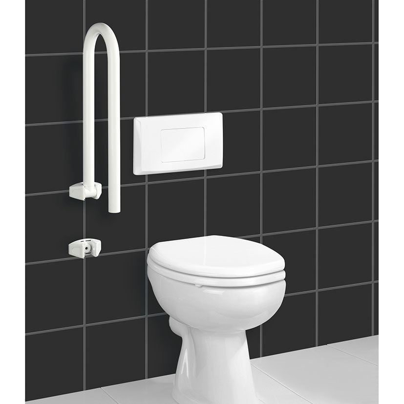 SERIE Secura BARRA Seguridad Plegable Wenko 53X10X21 Cm asidero - Imagen 6