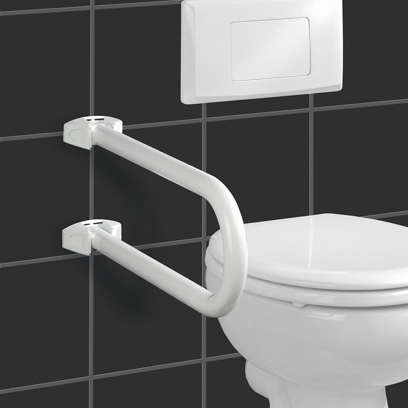 SERIE Secura BARRA Seguridad Plegable Wenko 53X10X21 Cm asidero - Imagen 7