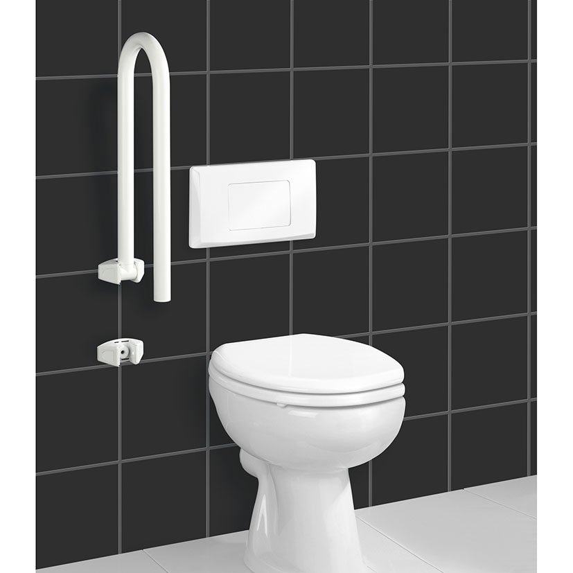 SERIE Secura BARRA Seguridad Plegable Wenko 53X10X21 Cm asidero - Imagen 9