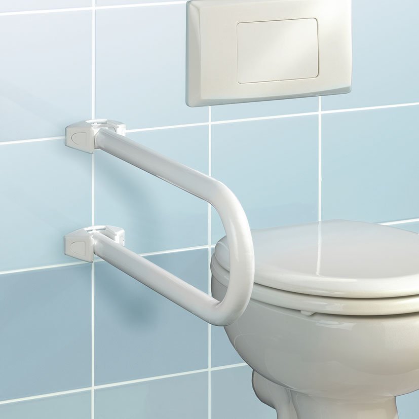 SERIE Secura BARRA Seguridad Plegable Wenko 53X10X21 Cm asidero - Imagen 11