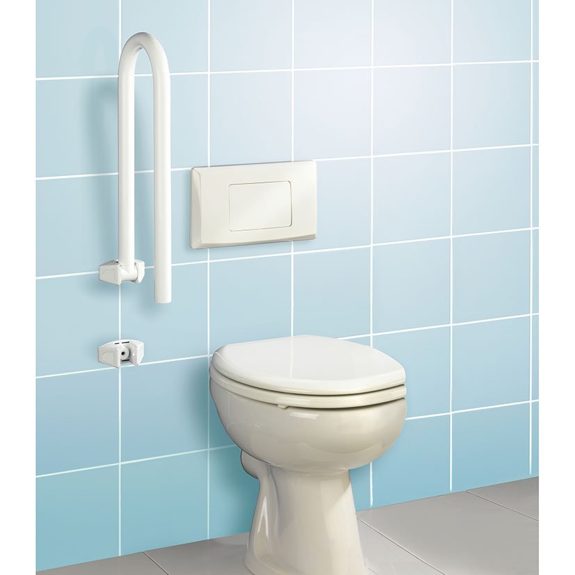 SERIE Secura BARRA Seguridad Plegable Wenko 53X10X21 Cm asidero - Imagen 12