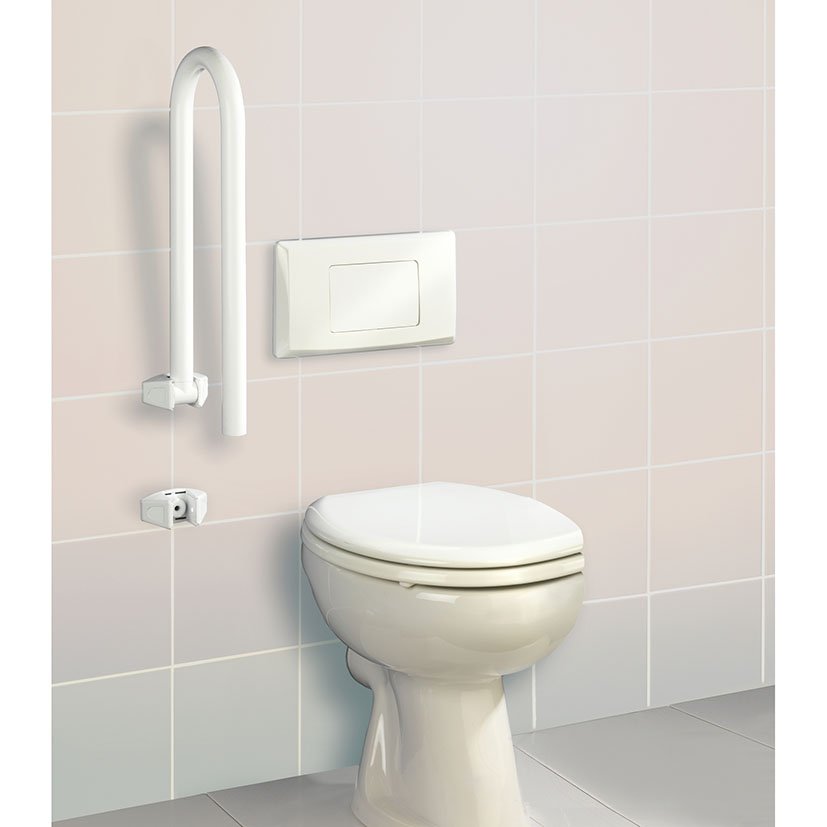 SERIE Secura BARRA Seguridad Plegable Wenko 53X10X21 Cm asidero - Imagen 14