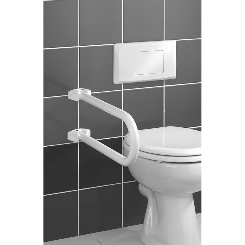 SERIE Secura BARRA Seguridad Plegable Wenko 53X10X21 Cm asidero - Imagen 15