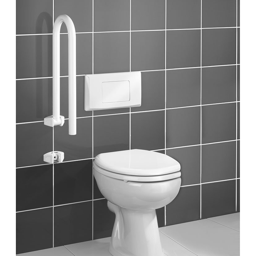 SERIE Secura BARRA Seguridad Plegable Wenko 53X10X21 Cm asidero - Imagen 16