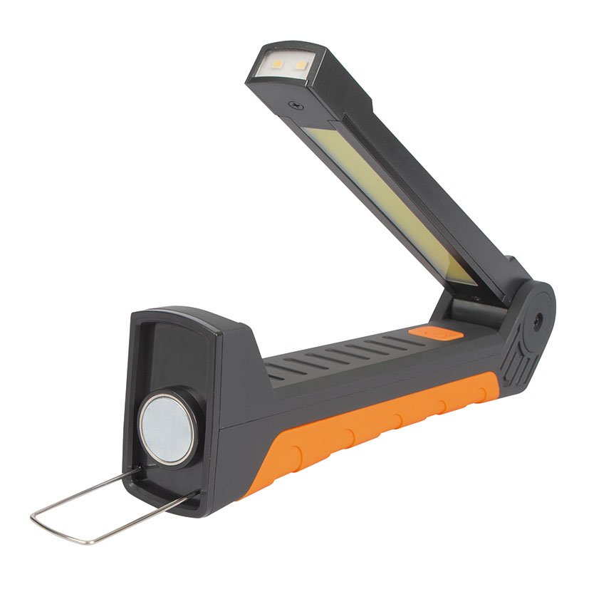 Linterna LED Duolec Bricolight R020 Potencia Máx 5 W Cob 1 W. 400 Lm. Alcance 10 M.dimensiones. 3,4 X 5,8xh.19.7 Cm - Imagen 4