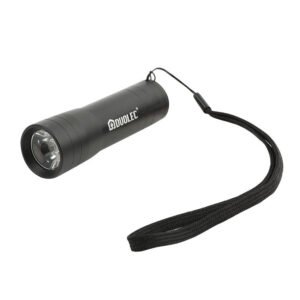 Linterna LED Duolec Bricolight R001 Potencia Máx 2 W 100 Lm. Alcance 20 M. Dimensiones 2,9 X 9.6 Cm. Expositor 12 U