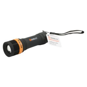 Linterna LED Duolec Bricolight R002 Potencia Máx 1 W. 50 Lm. Alcance 30 M. Autonomía 8 H. Dimensiones 3,5 X 10 Cm.e
