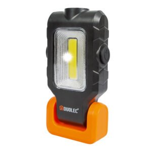 Linterna LED Duolec Bricolight R012 Potencia Máx 3 W Cob 1 W. 120 Lm. Alcance 20 M. Dimensiones 11,8 X 5,5 X 2.4 Cm