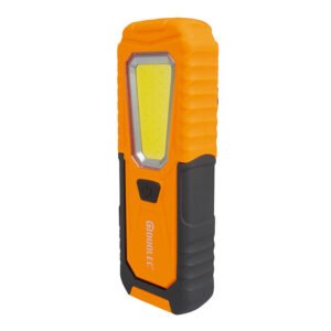 Linterna LED Duolec Bricolight R015 Potencia Máx 3 W COB+1 W. 250 Lm. Alcance 20 M. Dimensiones 5,5 X 2,4xh.15 Cm.