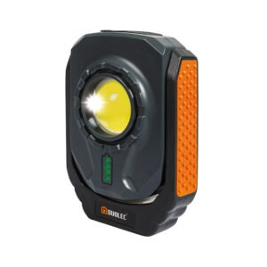 Linterna LED Duolec Bricolight R019 Potencia Máx 10 W Cob. 1.000 Lm. Alcance 10 M.dimensiones 7,1 X 4XH.10 Cm.expos