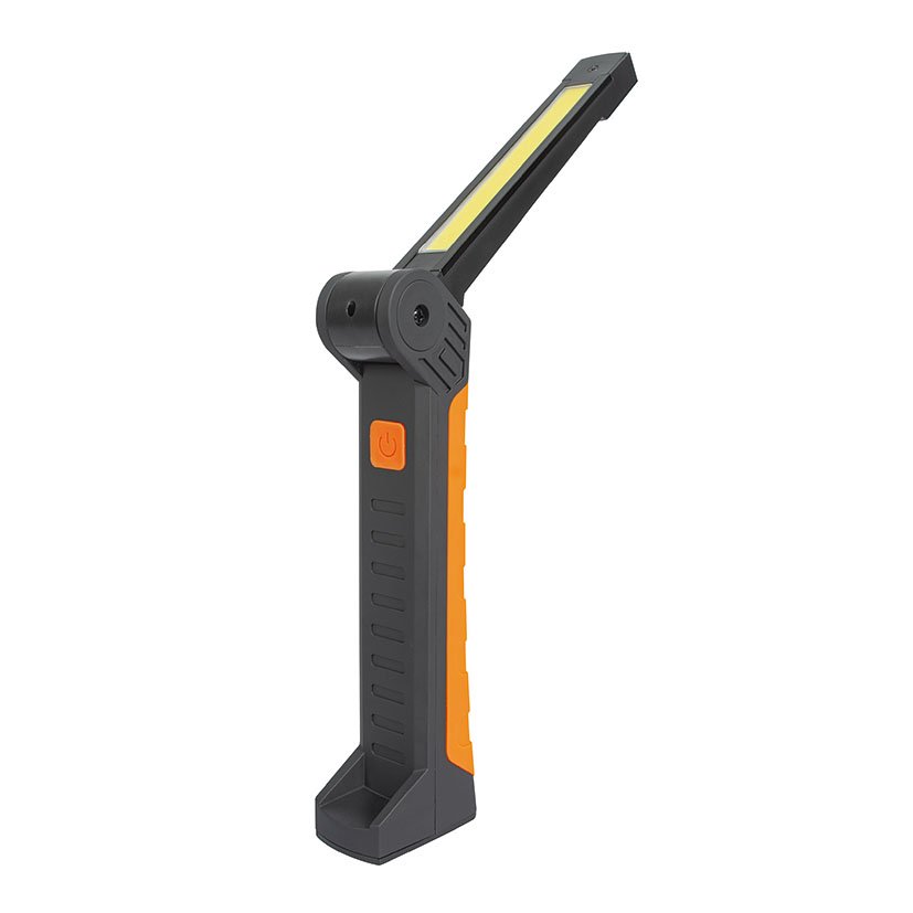 Linterna LED Duolec Bricolight R020 Potencia Máx 5 W Cob 1 W. 400 Lm. Alcance 10 M.dimensiones. 3,4 X 5,8xh.19.7 Cm