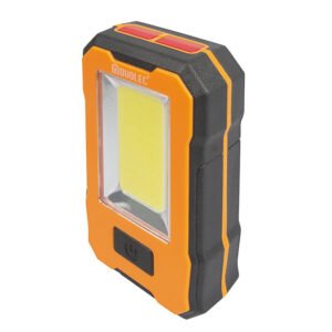Linterna LED Duolec Bricolight R021 Potencia Máx 5 W COB+1 W. 400 Lm.alcance 10 M. Dimensiones 7 X 3,5xh.11 Cm.expo