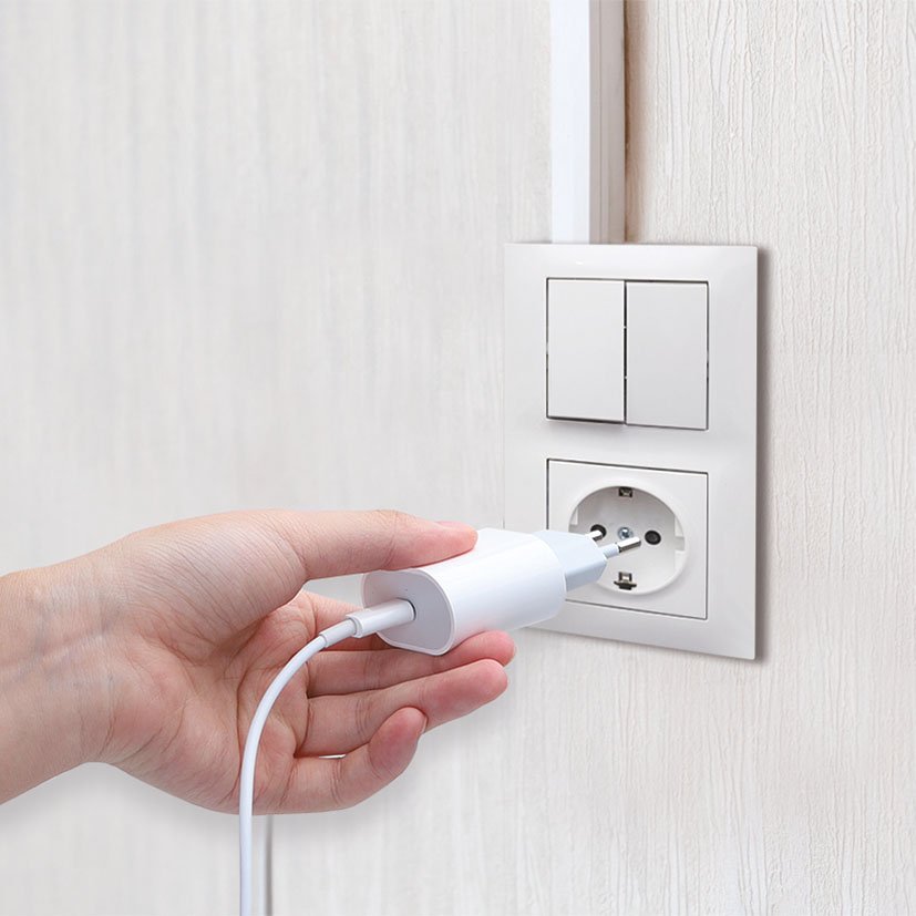 Cargador C 20 W Blanco Duolec 20 W 5 V multimedia - Imagen 2