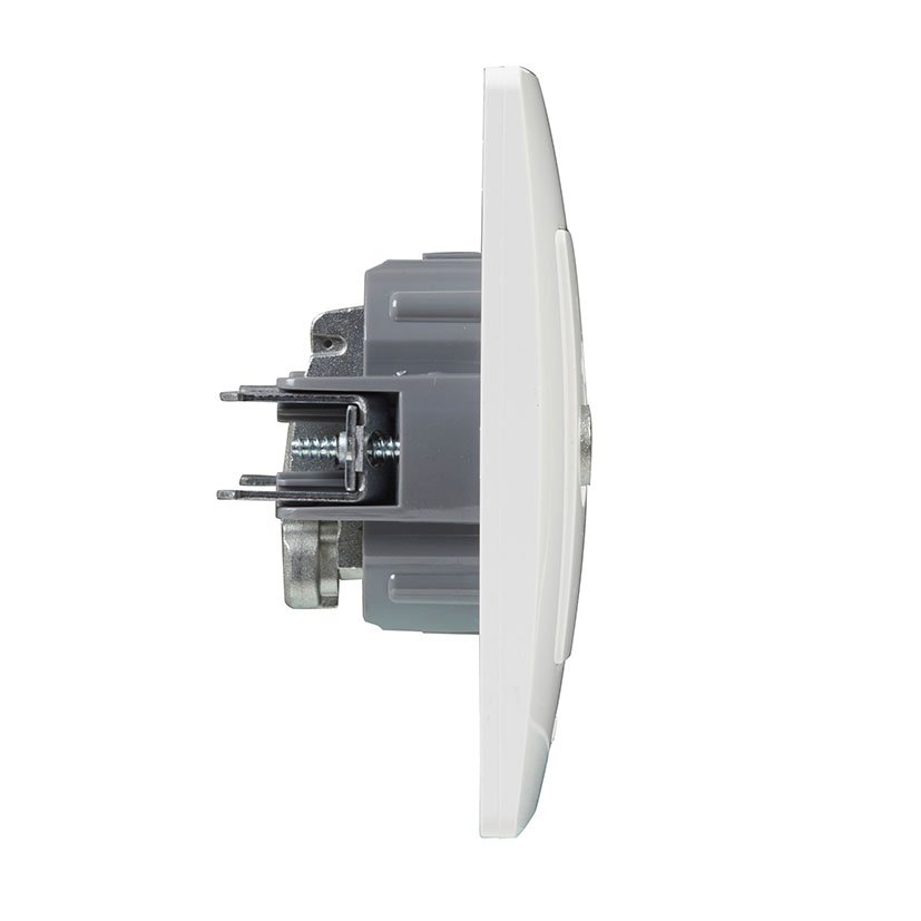 NILOE TOMA Tv-r/sat TERM Blanco Monobloc Legrand mecanismo empotrar - Imagen 4