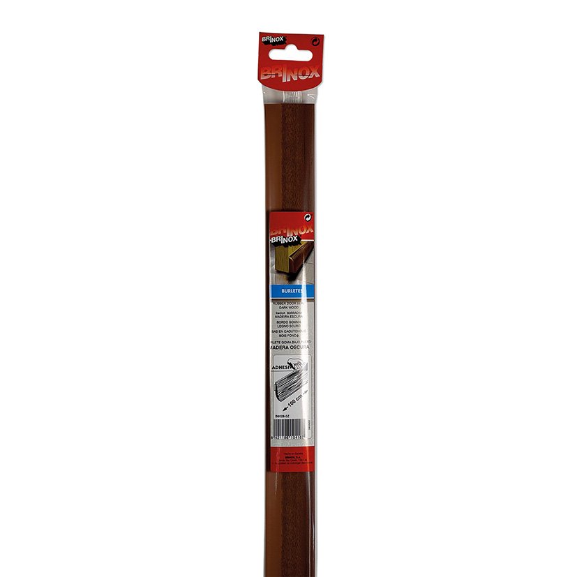 Burlete BAJO Puerta GOMA ADHE 1M Madosc Brinox 100 Cm burlet - Imagen 2