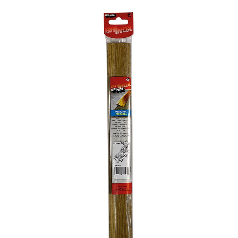 Tapajuntas Ceramica ADHE 41 MM MAD CLARA Brinox 41 MM perfil pletina - Imagen 2