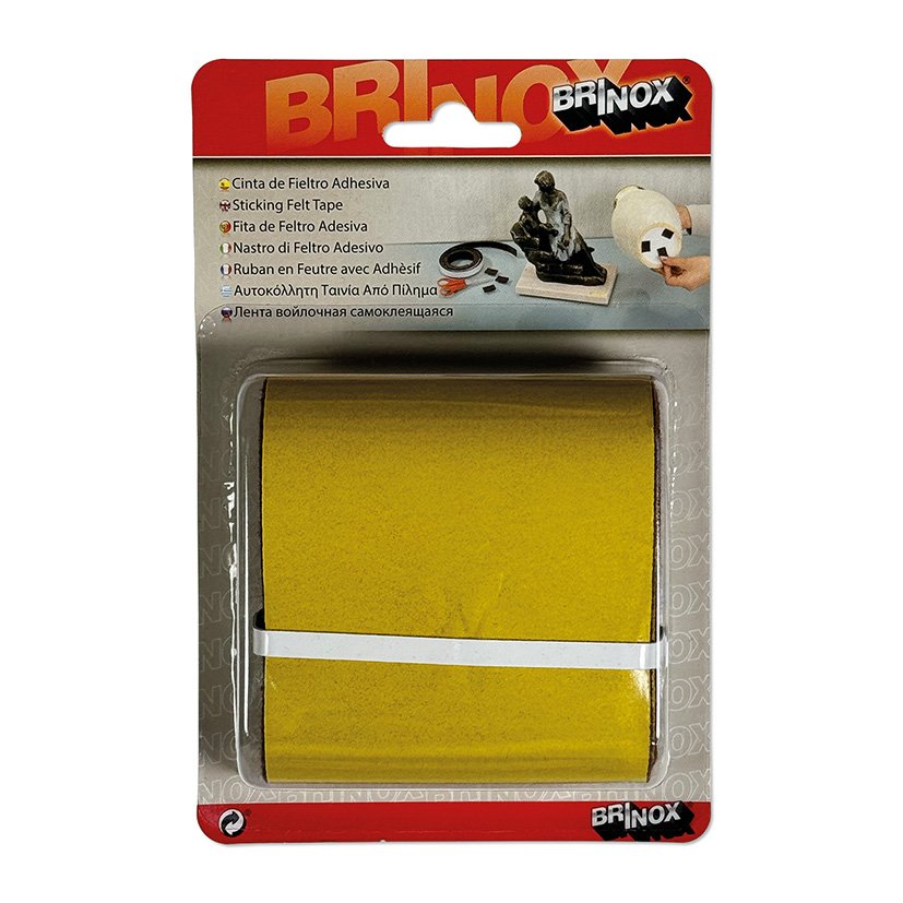 Deslizadores Fieltro ROLLO 1M Marron Brinox 1000X85 Mm deslizant antideslizant antideslizante - Imagen 2
