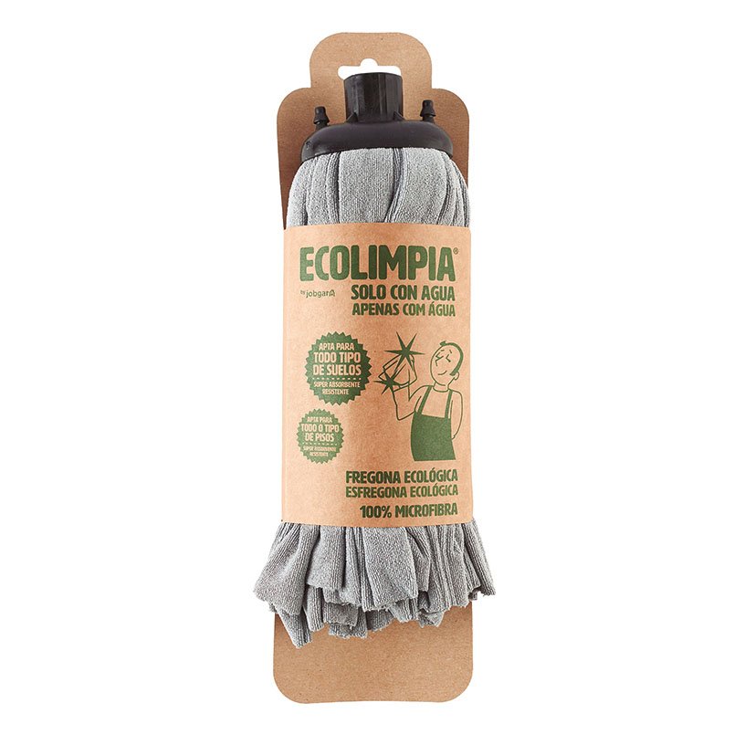 Fregona Microfibra Ecolimpia Circular limpieza - Imagen 2