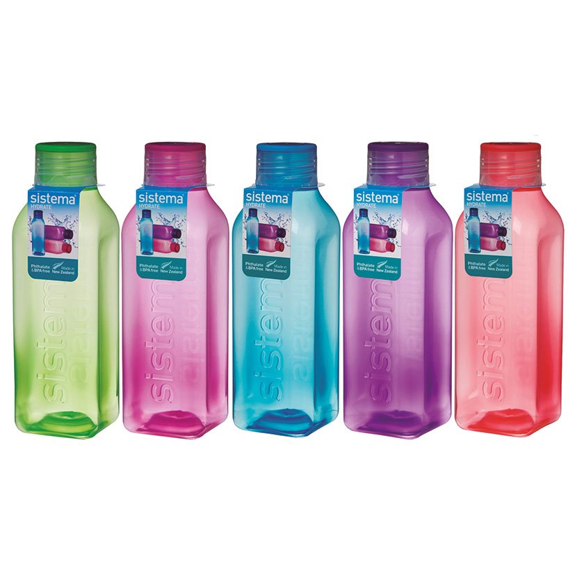 Botella PP Square 0,72 LT PENGO 720 Ml termo - Imagen 2
