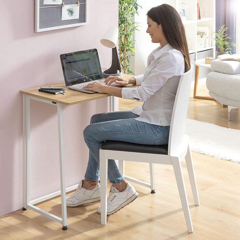 Escritorio Plegable Innovagoods 80X75X45 Cm mesa auxiliar - Imagen 3