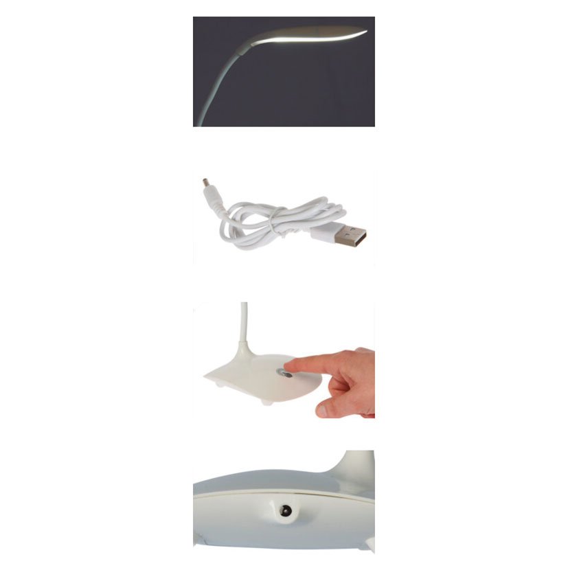 Lampara DE MESA USB lámpara sobremesa - Imagen 2