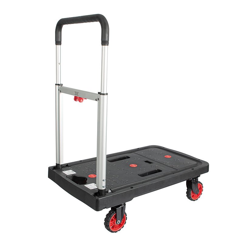 CARRO Platafor Compact Plegab MAX 135 KG RATIO 135KG 68X41X92 Cm carretilla soport - Imagen 2